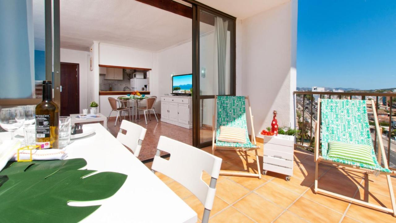 Apartment The Shell Ii, Beach Views And Pool Alcudia  Exterior photo