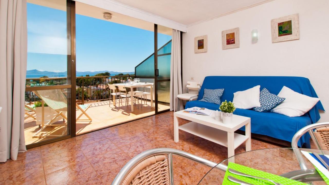 Apartment The Shell Ii, Beach Views And Pool Alcudia  Exterior photo