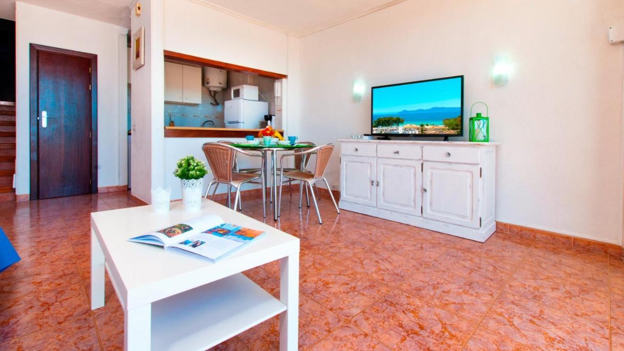 Apartment The Shell Ii, Beach Views And Pool Alcudia  Exterior photo
