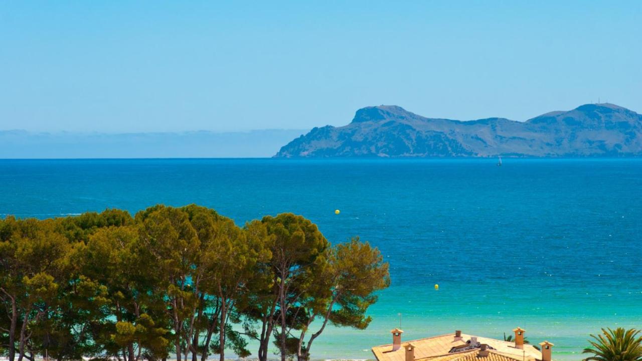 Apartment The Shell Ii, Beach Views And Pool Alcudia  Exterior photo