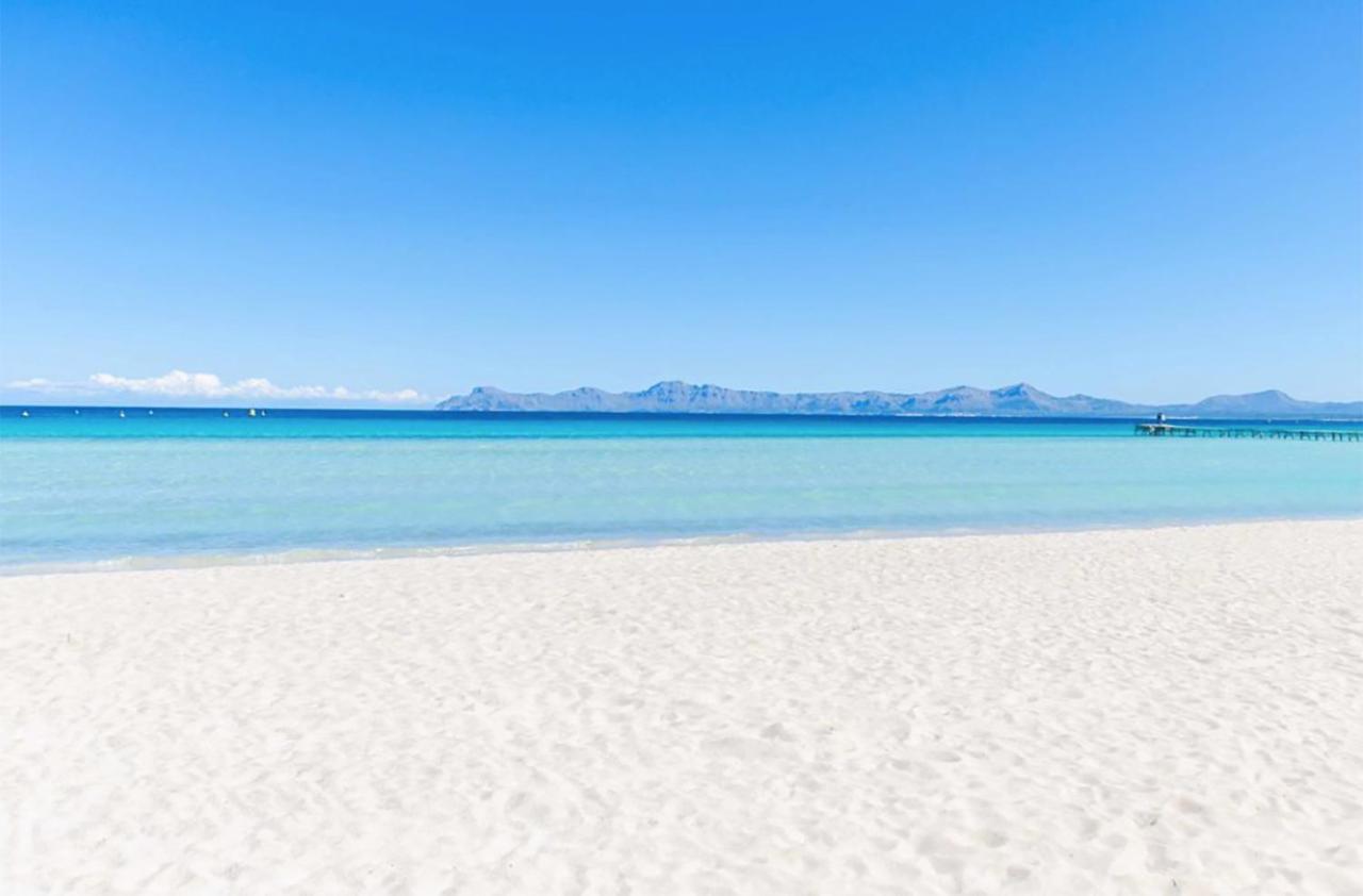 Apartment The Shell Ii, Beach Views And Pool Alcudia  Exterior photo